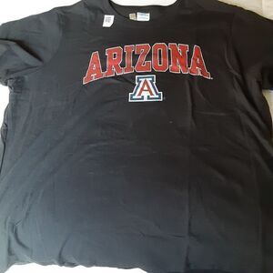 University of Arizona tee shirt, black, size 3XL, NWOTS